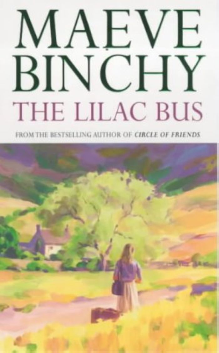 Couverture du livre « THE LILAS BUS » de Maeve Binchy, librairie Les Contes Infusés à Corte