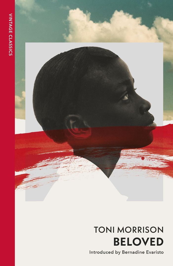 Couverture du livre « BELOVED » de Toni Morrison, librairie Les Contes Infusés à Corte