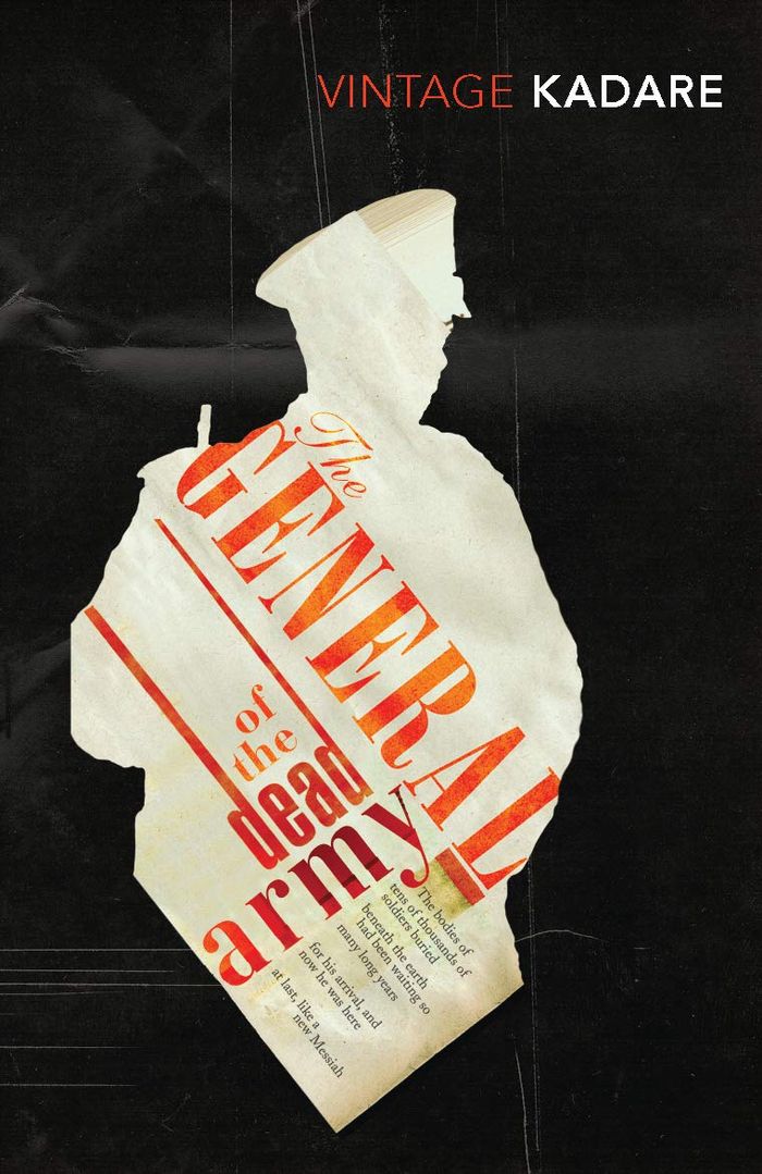 Couverture du livre « GENERAL OF THE DEAD ARMY » de Kadare/smiley, librairie Les Contes Infusés à Corte