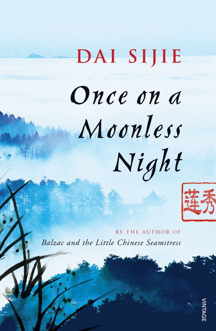 Couverture du livre « ONCE ON A MOONLESS NIGHT » de Dai, Sijie, librairie Les Contes Infusés à Corte