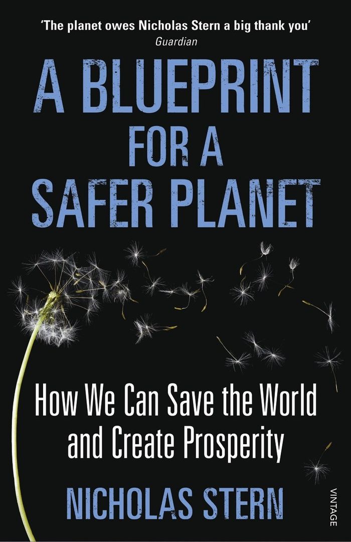 Couverture du livre « A BLUEPRINT FOR A SAFER PLANET », librairie Les Contes Infusés à Corte
