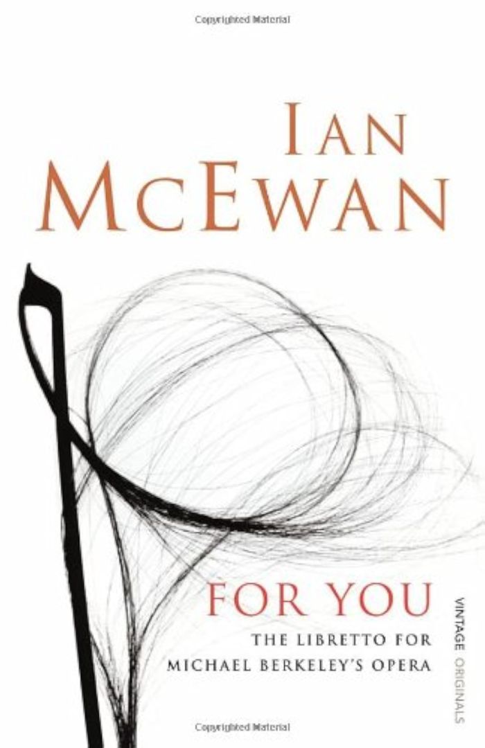 Couverture du livre « FOR YOU » de Mcewan, Ian, librairie Les Contes Infusés à Corte