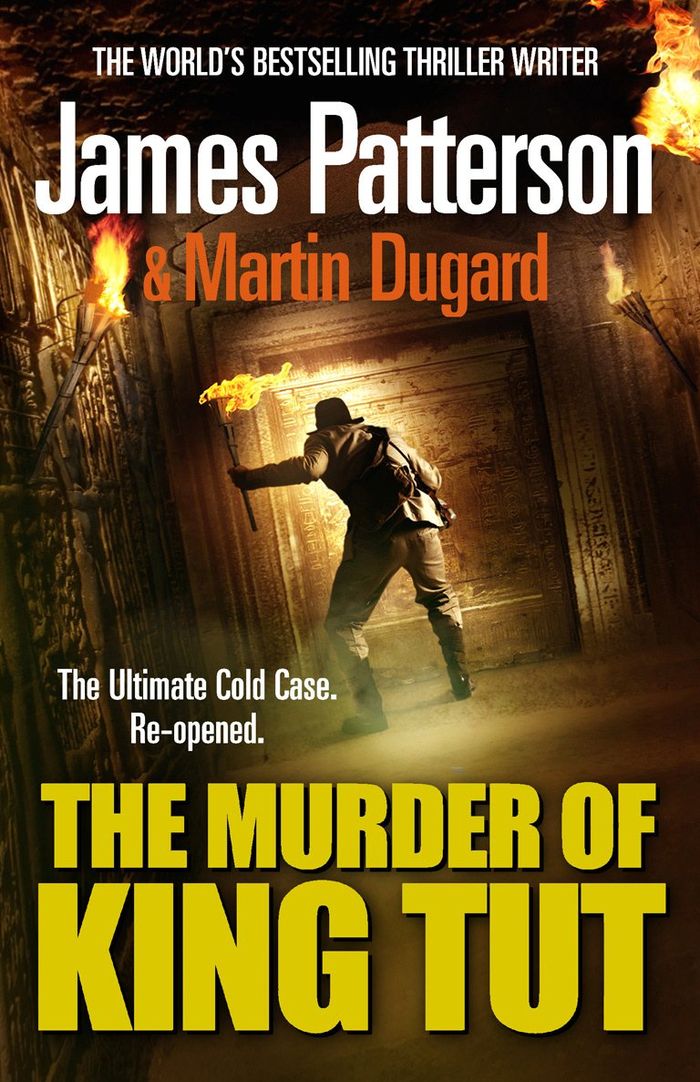Couverture du livre « MURDER OF KING TUT » de Patterson, James, librairie Les Contes Infusés à Corte