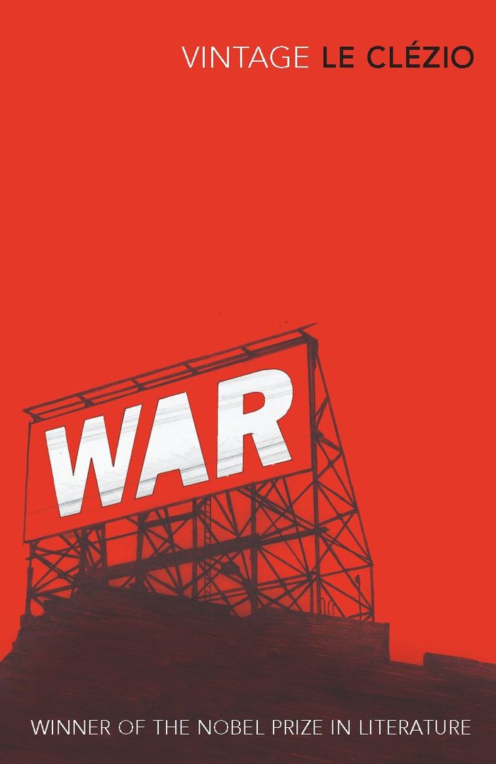 Couverture du livre « WAR » de Clezio Le, J.M.G, librairie Les Contes Infusés à Corte