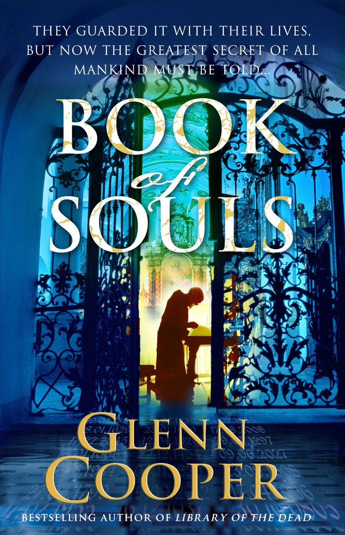 Couverture du livre « BOOK OF SOULS » de Cooper, Glenn, librairie Les Contes Infusés à Corte