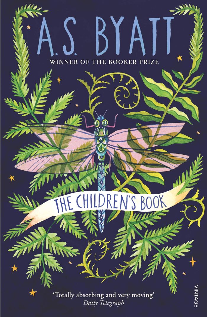 Couverture du livre « THE CHILDREN'S BOOK » de Byatt A S, librairie Les Contes Infusés à Corte