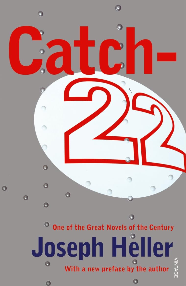 Couverture du livre « CATCH-22 », librairie Les Contes Infusés à Corte