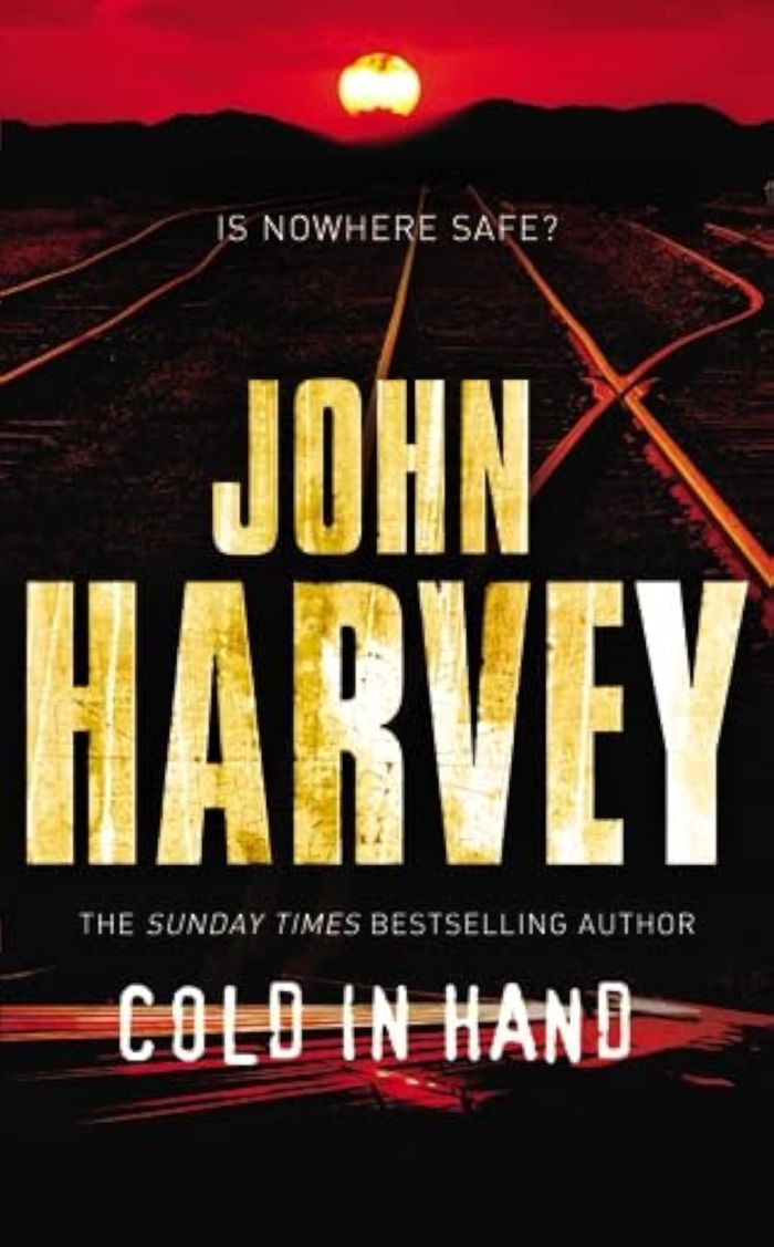 Couverture du livre « COLD IN HAND » de Harvey, John, librairie Les Contes Infusés à Corte