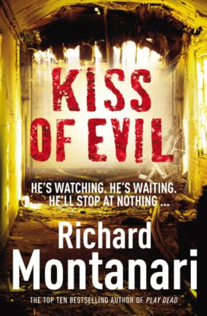 Couverture du livre « KISS OF EVIL » de Montanari, Richard, librairie Les Contes Infusés à Corte