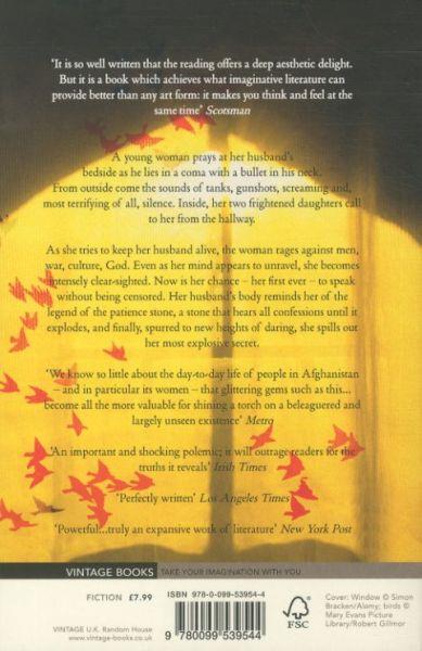 Quatrième de couverture de « THE PATIENCE STONE »