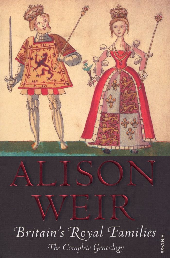Couverture du livre « BRITAIN'S ROYAL FAMILIES » de Weir, Alison, librairie Les Contes Infusés à Corte
