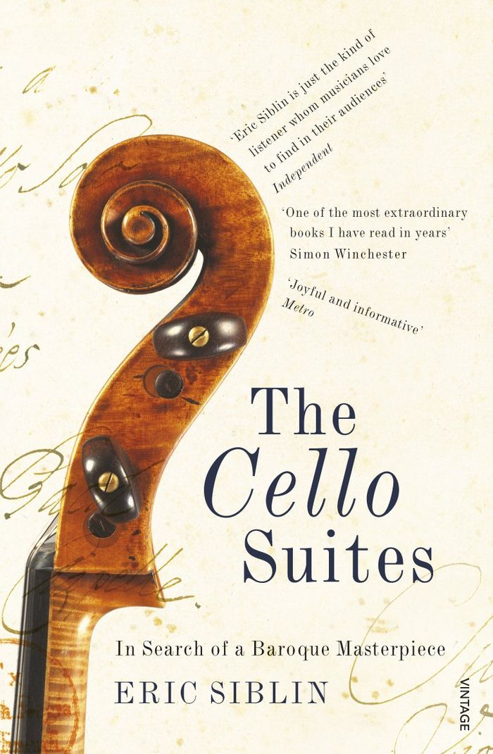 Couverture du livre « THE CELLO SUITES - IN SEARCH OF A BAROQUE MASTERPIECE », librairie Les Contes Infusés à Corte
