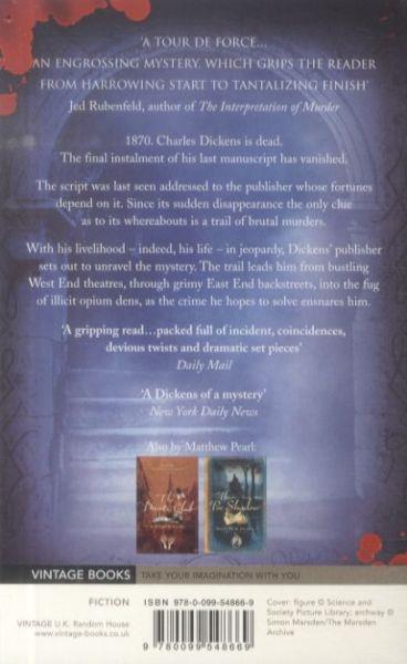 Quatrième de couverture de « THE LAST DICKENS »