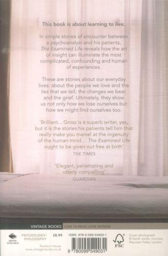 Quatrième de couverture de « THE EXAMINED LIFE - HOW WE LOSE AND FIND OURSELVES »