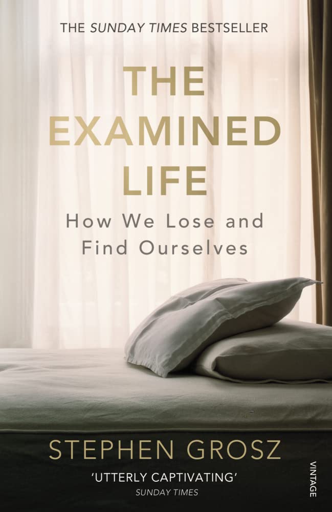 Couverture du livre « THE EXAMINED LIFE - HOW WE LOSE AND FIND OURSELVES » de Stephen Grosz, librairie Les Contes Infusés à Corte