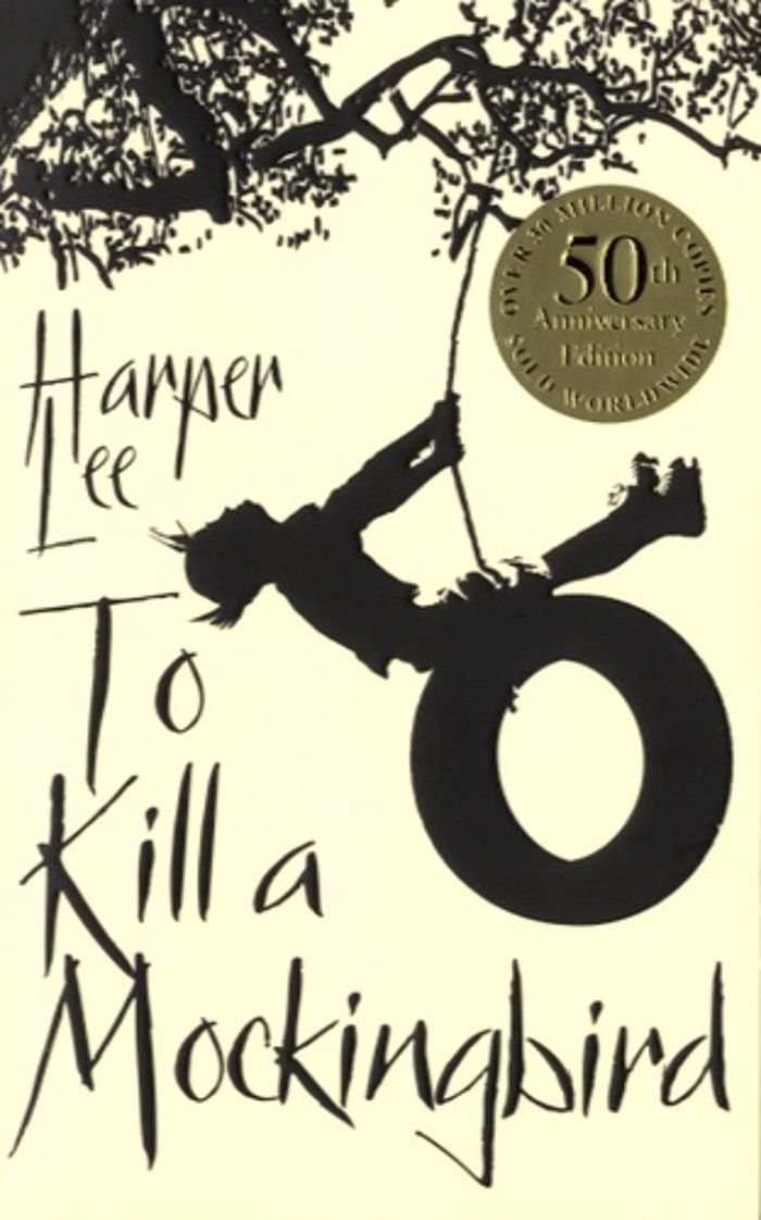 Couverture du livre « TO KILL A MOCKINGBIRD - 60TH ANNIVERSARY EDITION - EDITION SPECIALE » de Harper Lee, librairie Les Contes Infusés à Corte