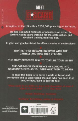 Quatrième de couverture de « EL SICARIO: CONFESSIONS OF A CARTEL HIT MAN »