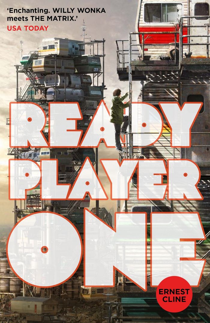 Couverture du livre « READY PLAYER ONE », librairie Les Contes Infusés à Corte