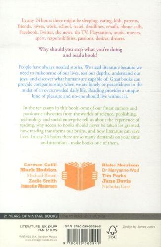 Quatrième de couverture de « STOP WHAT YOU'RE DOING AND READ THIS! »