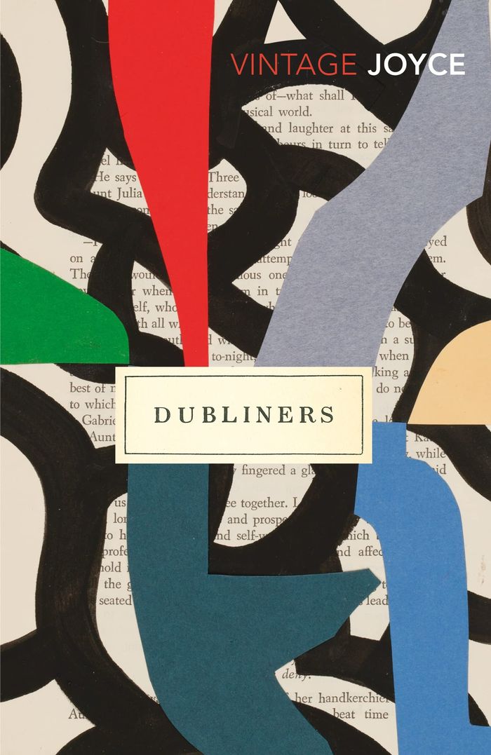 Couverture du livre « DUBLINERS » de Joyce/banville/baron, librairie Les Contes Infusés à Corte