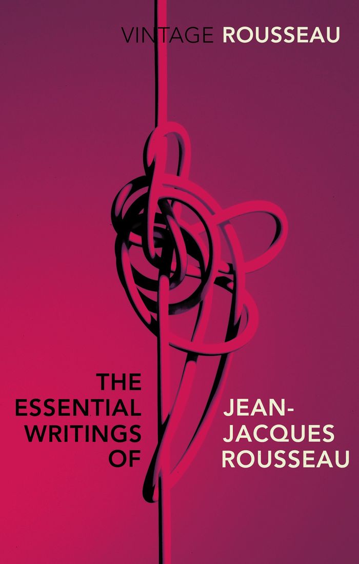 Couverture du livre « THE ESSENTIAL WRITINGS OF JEAN-JACQUES ROUSSEAU » de Rousseau/damrosch, librairie Les Contes Infusés à Corte