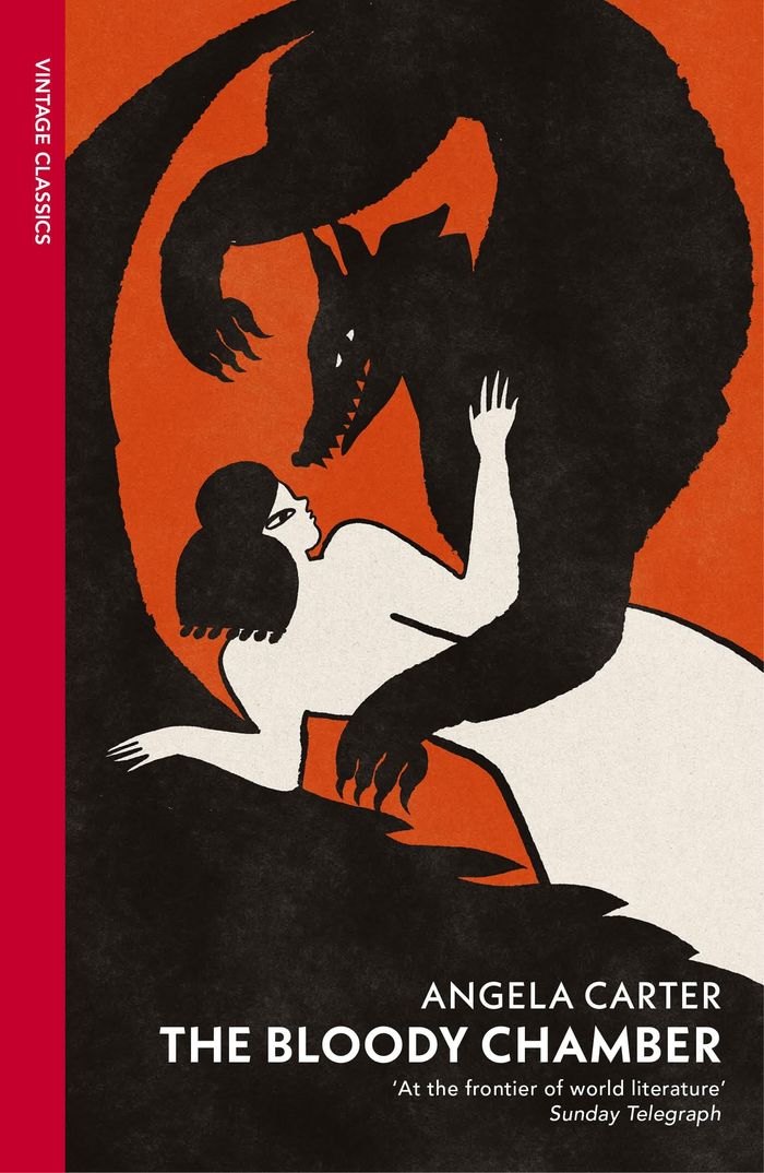 Couverture du livre « THE BLOODY CHAMBER AND OTHER STORIES » de Carter/simpson, librairie Les Contes Infusés à Corte