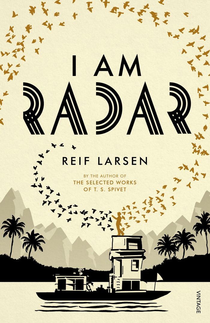 Couverture du livre « I AM RADAR » de Larsen, Reif, librairie Les Contes Infusés à Corte