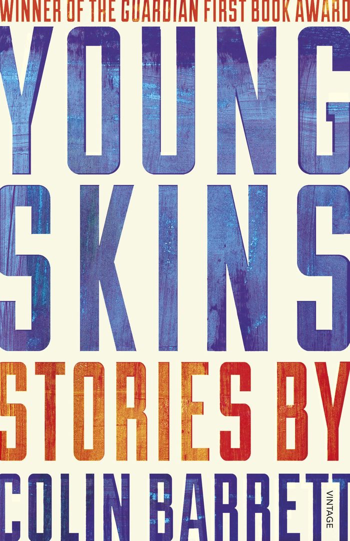 Couverture du livre « YOUNG SKINS » de Colin Barrett, librairie Les Contes Infusés à Corte