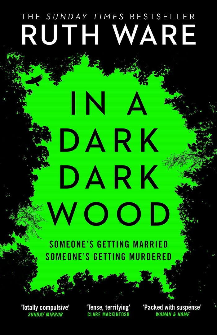 Couverture du livre « IN A DARK, DARK WOOD - FROM THE AUTHOR OF THE IT GIRL, DISCOVER A GRIPPING MODERN MURDER MYSTERY » de Ruth Ware, librairie Les Contes Infusés à Corte