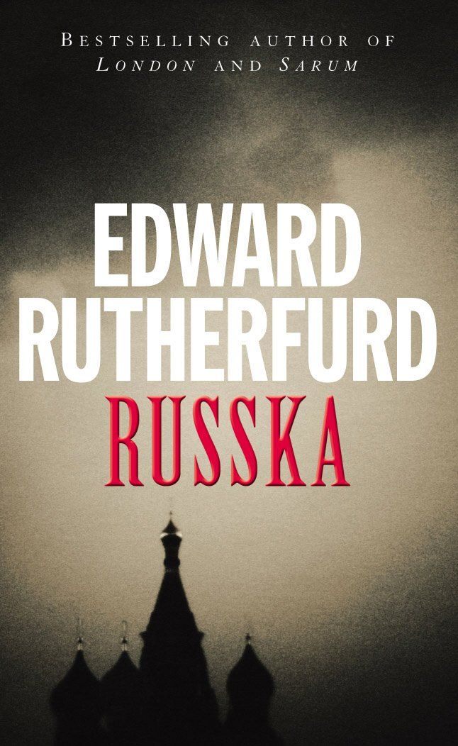 Couverture du livre « RUSSKA » de Edward Rutherfurd, librairie Les Contes Infusés à Corte
