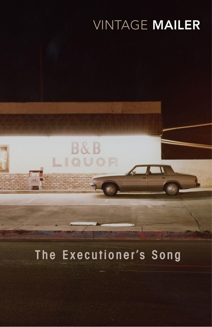 Couverture du livre « THE EXECUTIONER'S SONG », librairie Les Contes Infusés à Corte
