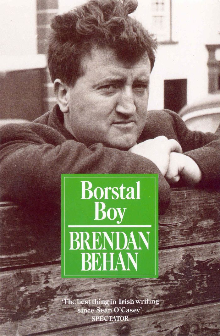 Couverture du livre « BORSTAL BOY », librairie Les Contes Infusés à Corte