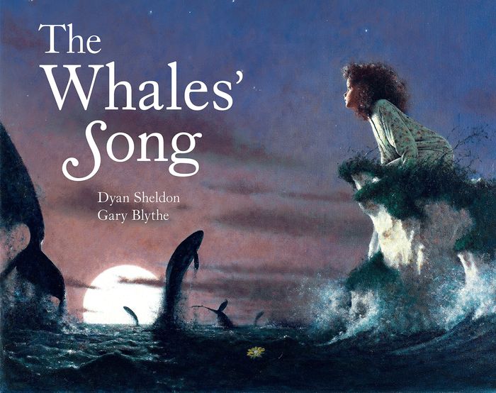 Couverture du livre « THE WHALES' SONG », librairie Les Contes Infusés à Corte