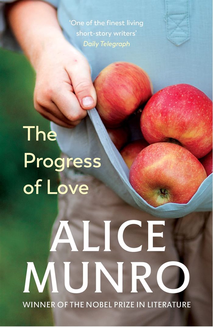 Couverture du livre « THE PROGRESS OF LOVE » de Alice Munro, librairie Les Contes Infusés à Corte
