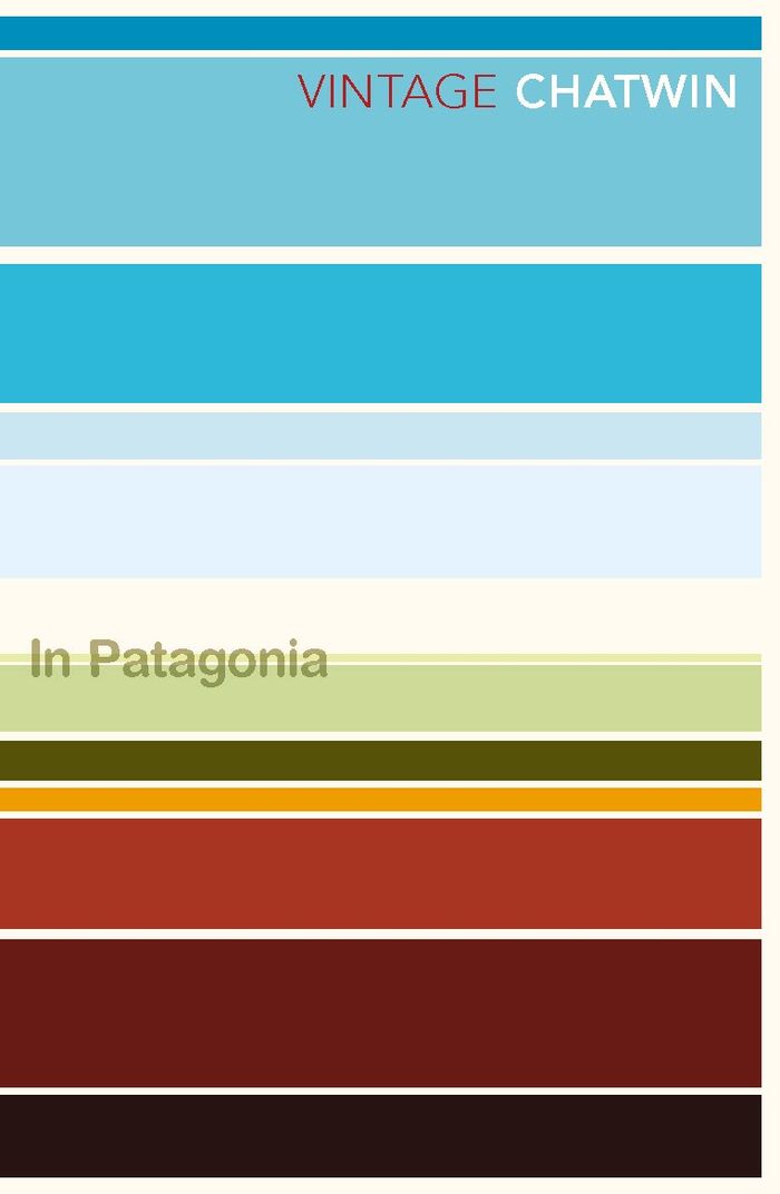 Couverture du livre « IN PATAGONIA », librairie Les Contes Infusés à Corte
