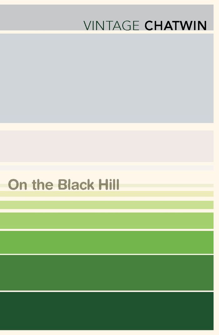 Couverture du livre « ON THE BLACK HILL » de Bruce Chatwin, librairie Les Contes Infusés à Corte