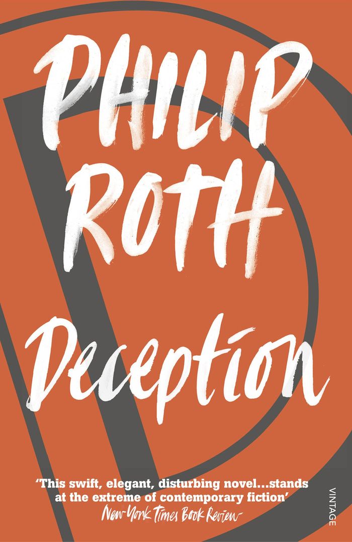 Couverture du livre « DECEPTION » de Philip Roth, librairie Les Contes Infusés à Corte