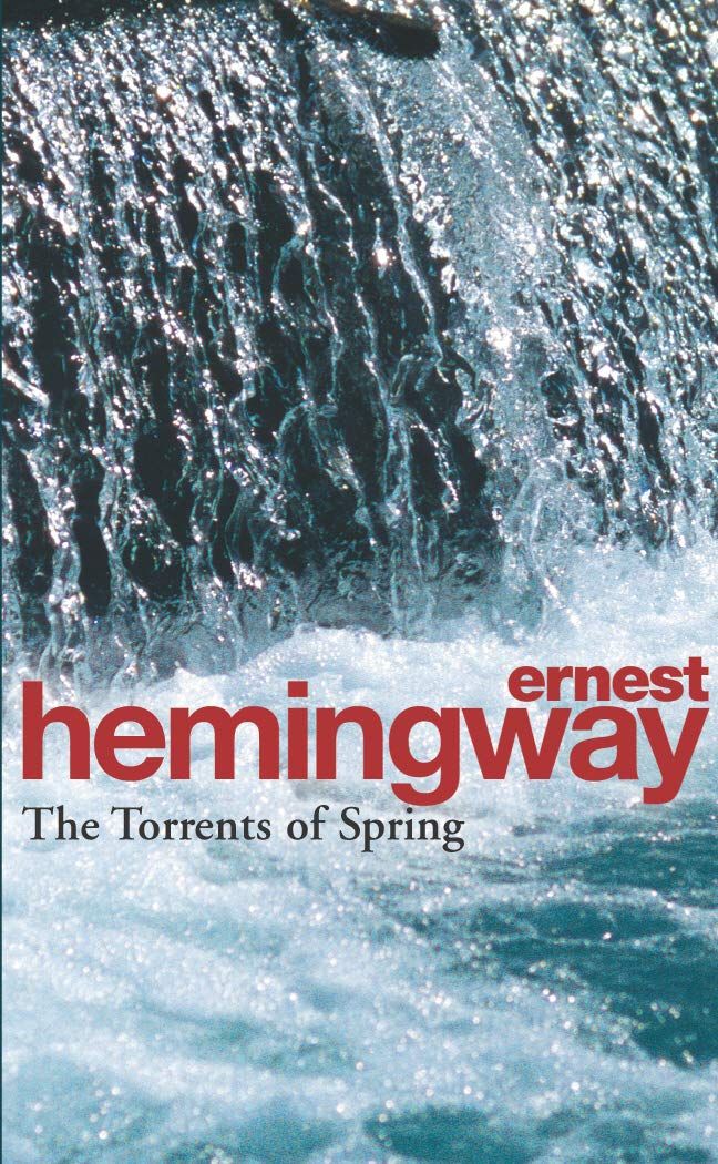 Couverture du livre « THE TORRENTS OF SPRING - A ROMANTIC NOVEL IN HONOR OF THE PASSING OF A GREAT RACE », librairie Les Contes Infusés à Corte