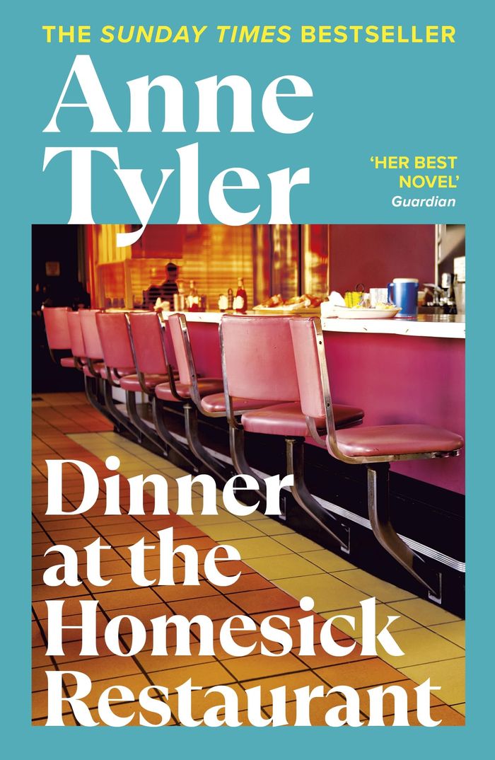 Couverture du livre « DINNER AT THE HOMESICK RESTAURANT », librairie Les Contes Infusés à Corte
