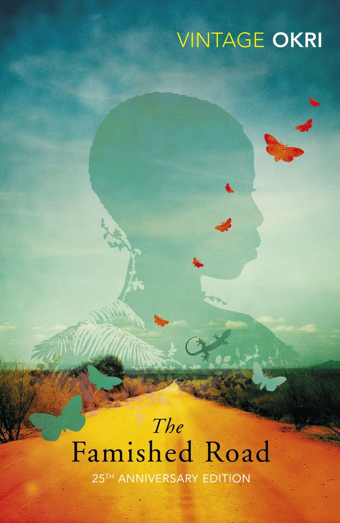 Couverture du livre « THE FAMISHED ROAD TRILOGY - T01 - THE FAMISHED ROAD » de Ben Okri, librairie Les Contes Infusés à Corte