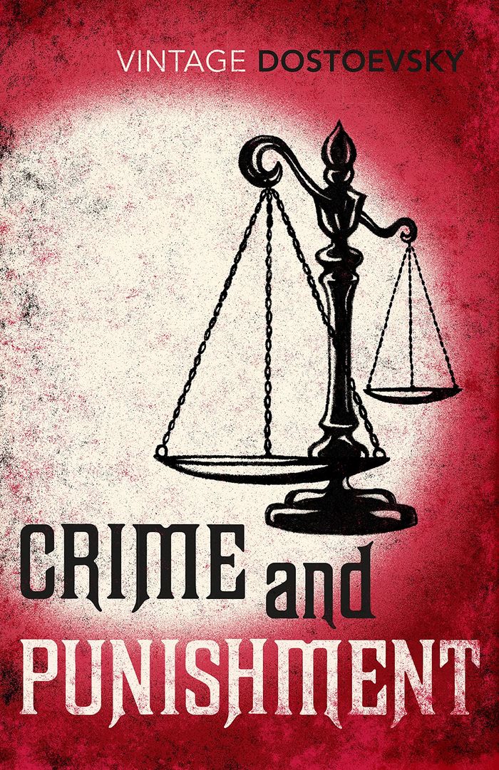 Couverture du livre « CRIME AND PUNISHMENT - TRANSLATED BY RICHARD PEVEAR & LARISSA VOLOKHONSKY » de Fyodor Dostoevsky, librairie Les Contes Infusés à Corte