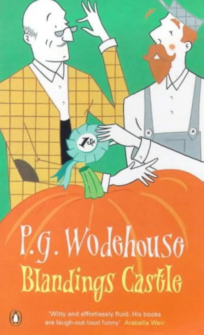 Couverture du livre « BLANDINGS CASTLE: AND ELSEWHERE » de P.G. Wodehouse, librairie Les Contes Infusés à Corte