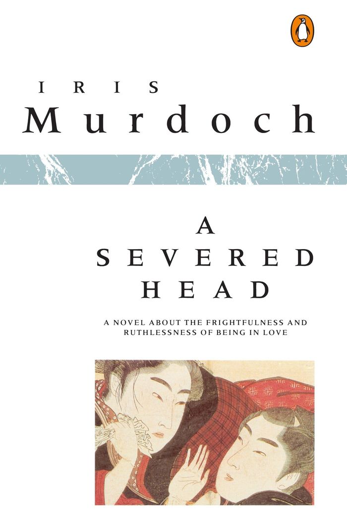 Couverture du livre « A SEVERED HEAD » de Iris Murdoch, librairie Les Contes Infusés à Corte