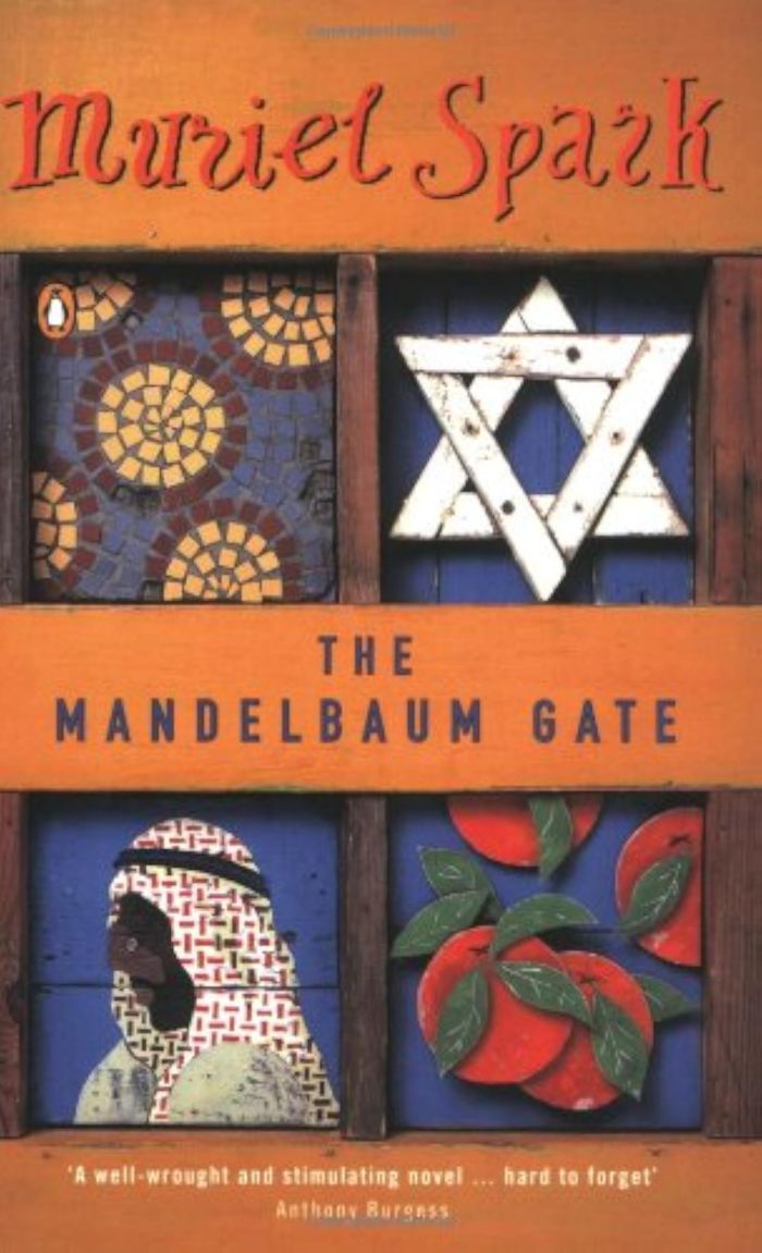 Couverture du livre « THE MANDELBAUM GATE », librairie Les Contes Infusés à Corte
