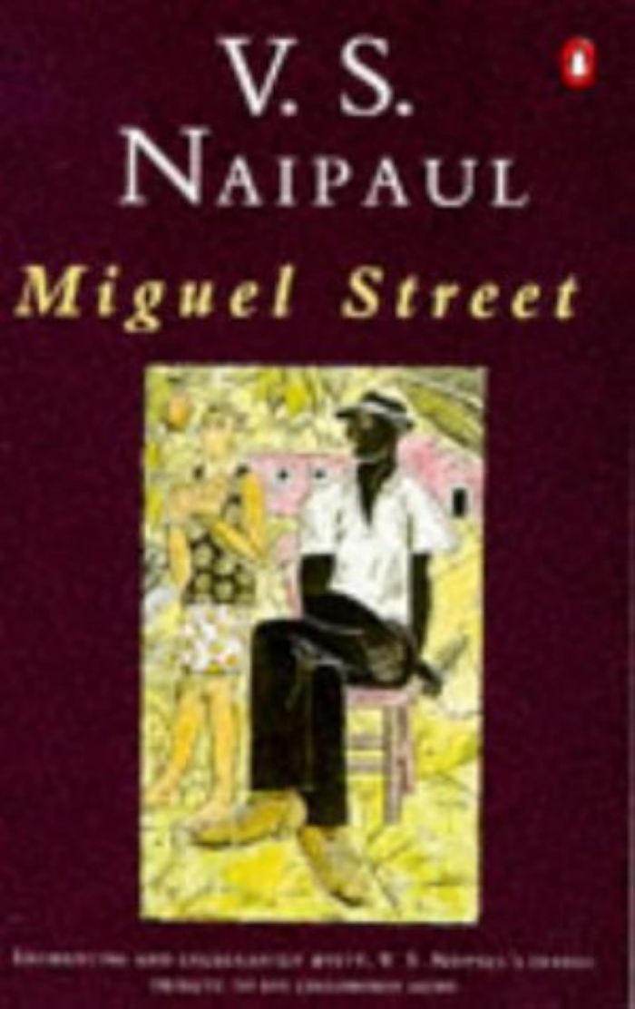 Couverture du livre « MIGUEL STREET », librairie Les Contes Infusés à Corte
