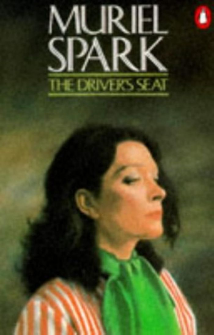 Couverture du livre « DRIVER S SEAT » de Muriel Sparks, librairie Les Contes Infusés à Corte