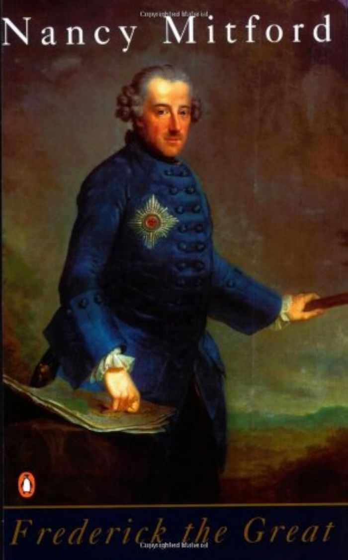 Couverture du livre « FREDERICK THE GREAT » de Nancy Mitford, librairie Les Contes Infusés à Corte