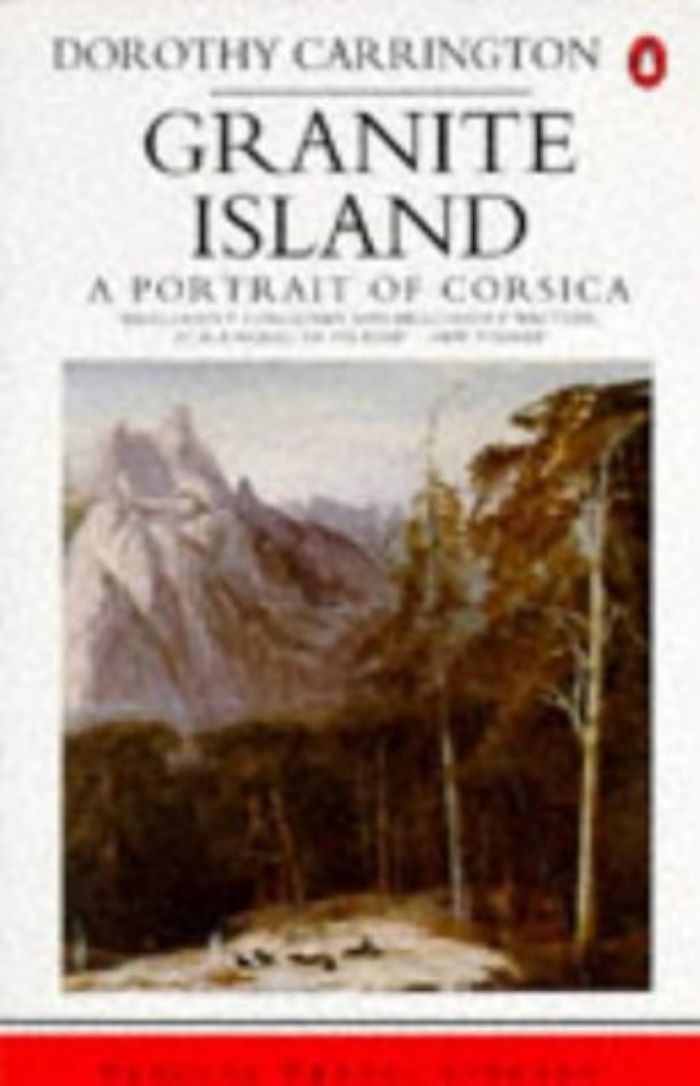 Couverture du livre « GRANITE ISLAND PORTRAIT OF CORSICA », librairie Les Contes Infusés à Corte