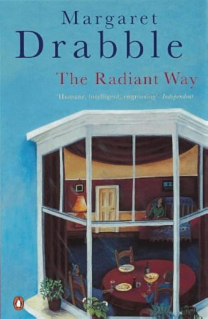 Couverture du livre « THE RADIANT WAY » de Margaret Drabble, librairie Les Contes Infusés à Corte