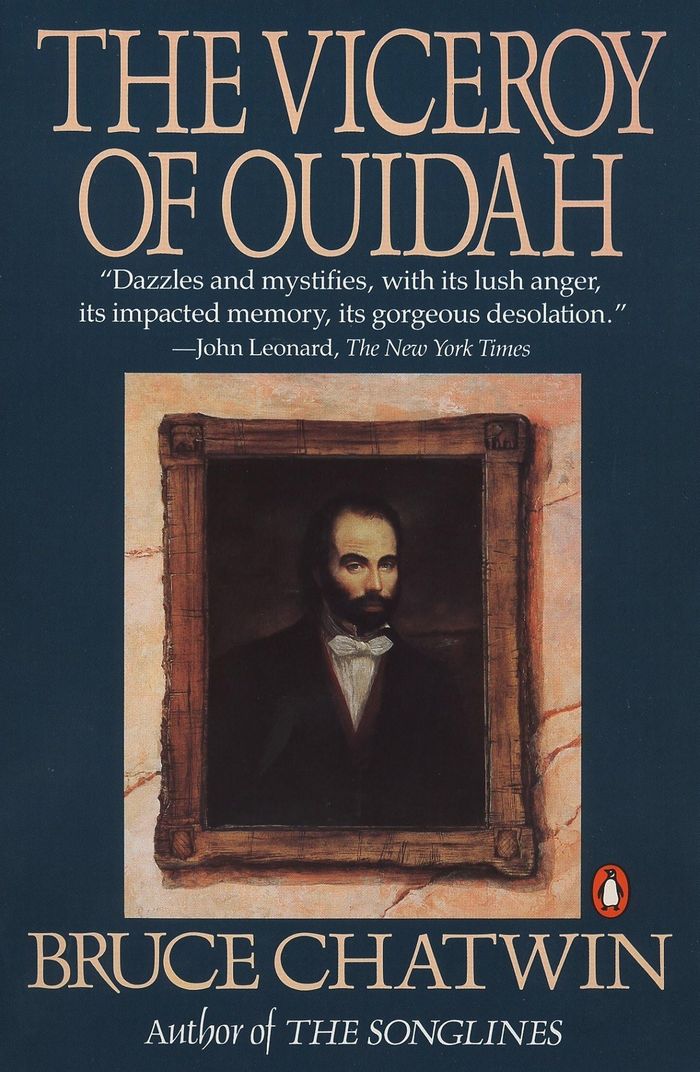 Couverture du livre « THE VICEROY OF OUIDAH » de Chatwin, Bruce, librairie Les Contes Infusés à Corte